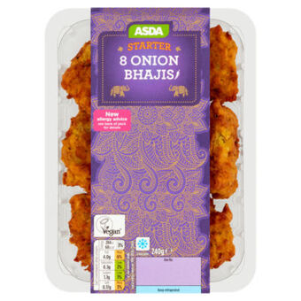 Asda ASDA 8 Onion Bhajis offer