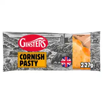 Asda Ginsters Cornish Pasty offer