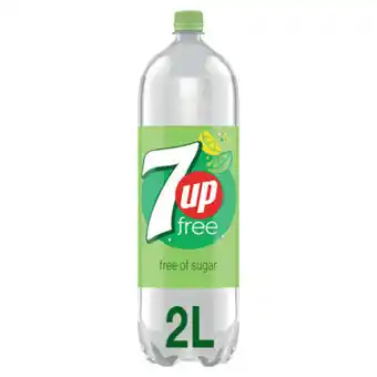 Asda 7UP Free Sparkling Lemon & Lime Drink offer