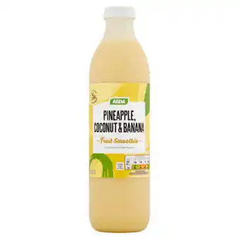 Asda ASDA Pineapple, Banana & Coconut Smoothie offer