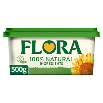Asda Flora 100% Natural Dairy Free Spread offer