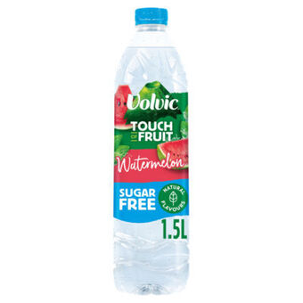 Asda Volvic Touch of Fruit Sugar Free Watermelon Flavoured Water offer