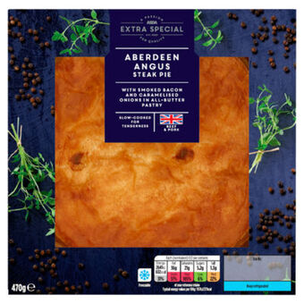 Asda ASDA Extra Special Aberdeen Angus Steak Pie offer