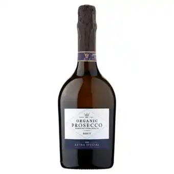 Asda ASDA Extra Special Organic Prosecco Brut offer