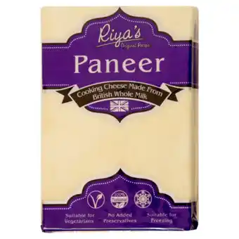 Asda Riya's Paneer offer