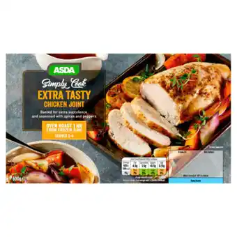 Asda ASDA Extra Tasty Chicken Joint offer