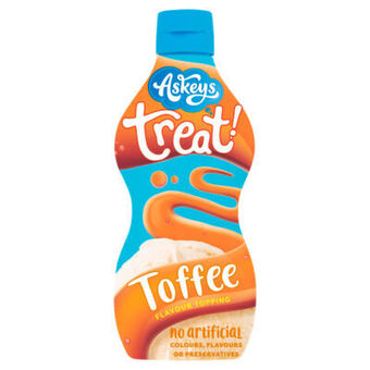 Asda Askey's Treat! Toffee Flavour Dessert Sauce offer