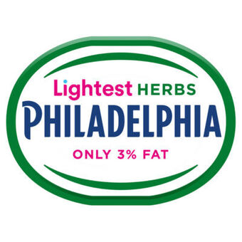 Asda Philadelphia Lightest Herbs Soft Cheese offer
