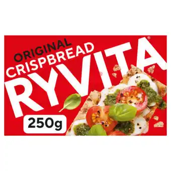 Asda Ryvita Original Crispbread offer