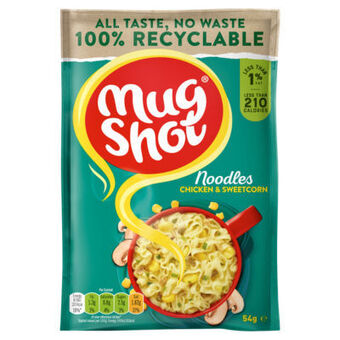 Asda Mug Shot Noodles Chicken & Sweetcorn offer