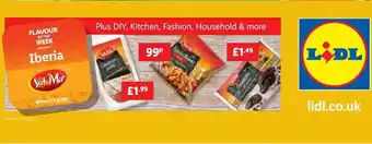 Lidl Sol & Mar Iberia offer