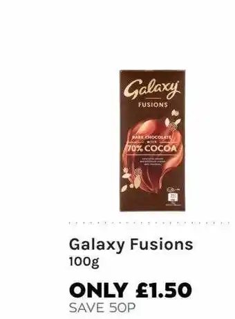Galaxy Fusions