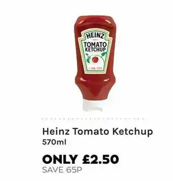 Mace Heinz Tomato Ketchup offer