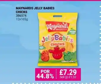 Bestway Maynards Jelly Babies Chicks offer