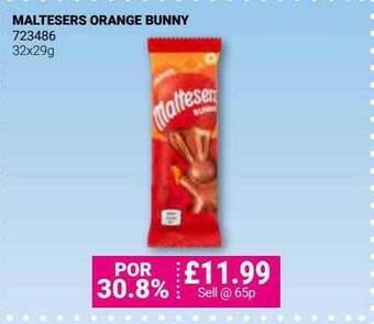 Bestway Maltesers Orange Bunny offer