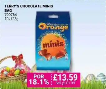 Bestway Terry's Chocolate Minis Bag offer