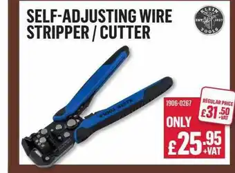 City Electrical Factors Self-adjusting Wire Stripper Cutter Klein Tools offer