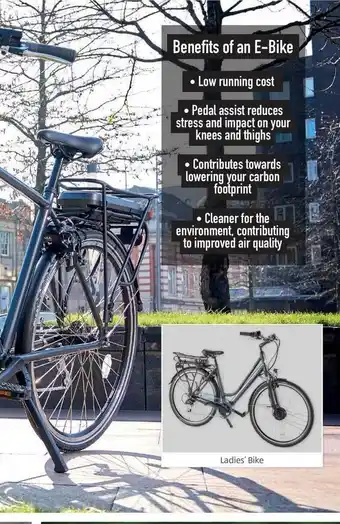 Aldi Ladie's Bike offer