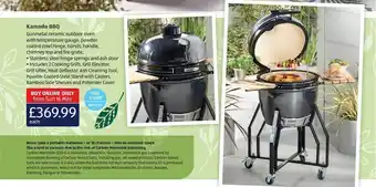 Aldi Kamado BBQ offer