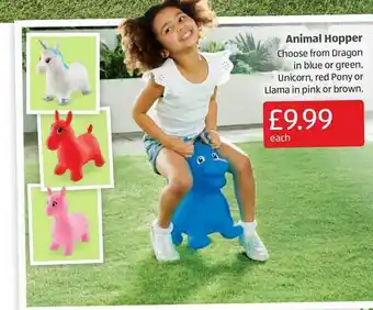 Aldi Animal Hopper offer