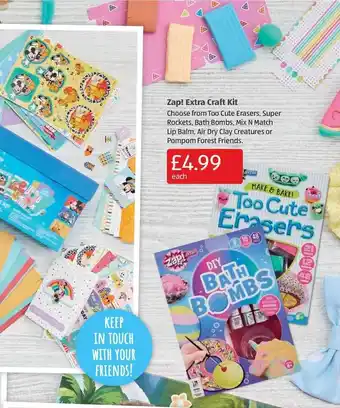 Aldi Zap! Extra Craft Kit offer