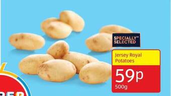 Aldi Jersey Royal Potatoes offer