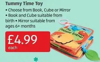 Aldi Tummy Time Toy offer
