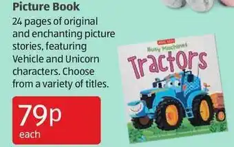 Aldi Picture Book offer