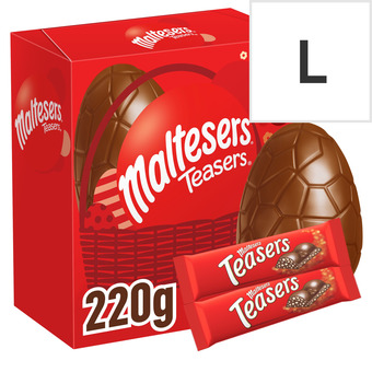 Tesco Maltesers Teasers Chocolate Egg 220G offer