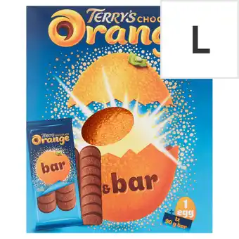 Tesco Terry's Chocolate Orange Egg & Bar 240G offer