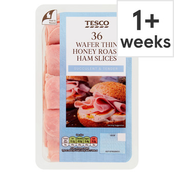 Tesco Tesco Wafer Thin Honey Roast Ham 400G offer