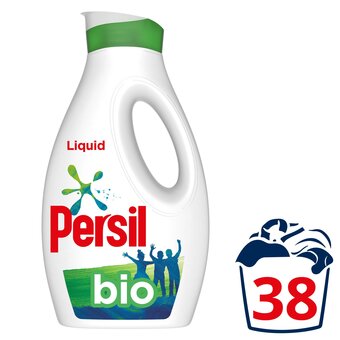 Tesco Persil Biological Liquid Laundry Detergent 38 Washes 1026Ml offer