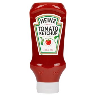 Tesco Heinz Top Down Squeezy Tomato Ketchup Sauce 700G offer
