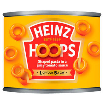 Asda Heinz Spaghetti Hoops in Tomato Sauce offer