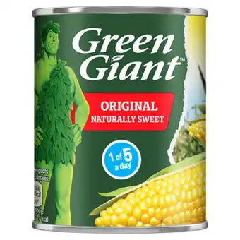 Asda Green Giant Original Sweetcorn offer