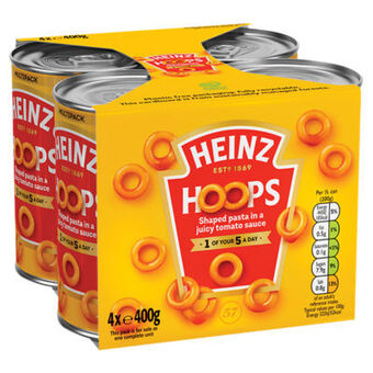 Asda Heinz Spaghetti Hoops in Tomato Sauce offer