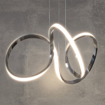 Costco Artika Swirl LED Pendant Light offer