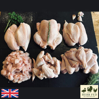 Costco Herb Fed Free Range BBQ Chicken Box, 9kg offer