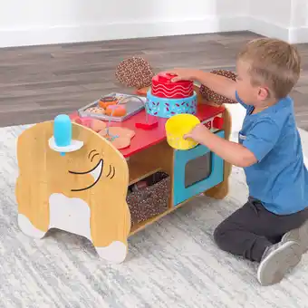 Costco 18 Inch (46.6cm) KidKraft Foody Friends Deluxe Baking Fun Puppy Activity Centre with 42 Accessories (2+ Years) offer