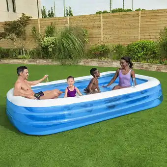 Costco H20GO! 10ft Family Fun Inflatable Pool offer