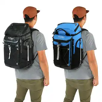Costco Titan Deep Freeze® 26 Can Backpack Cooler in 2 Colours offer