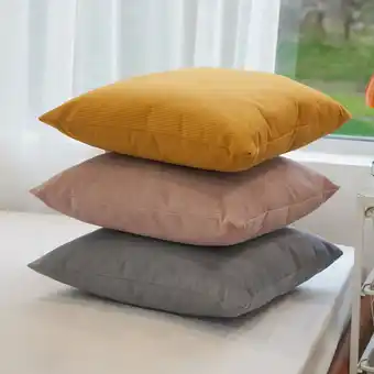 Costco Sutton Place Large Cord Cushion 2 Pack, in 3 Colours offer