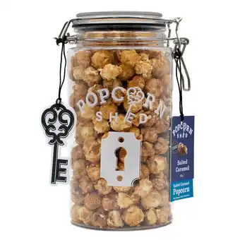 Costco Popcorn Shed Salted Caramel Jar, 200g offer