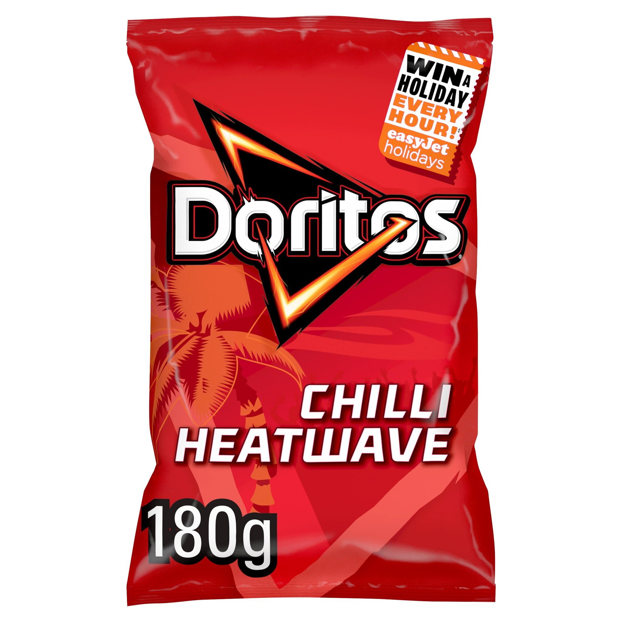 Doritos Chilli Heatwave Tortilla Chips 180G offer at Tesco