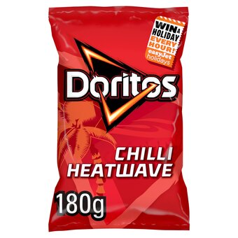 Tesco Doritos Chilli Heatwave Tortilla Chips 180G offer