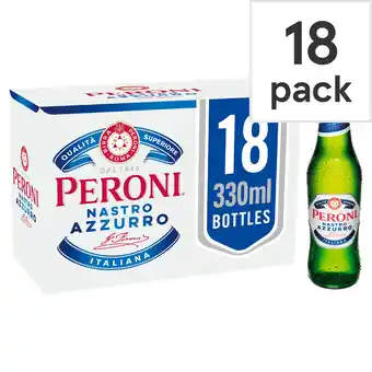 Tesco Peroni 18X330ml offer
