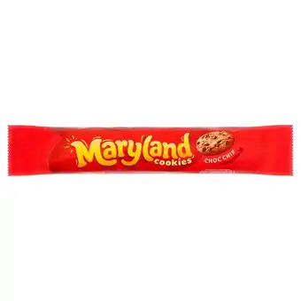 Tesco Maryland Chocolate Chip Cookies 230G offer