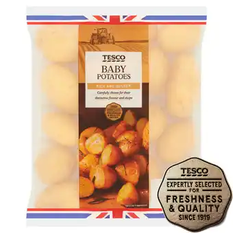 Tesco Tesco Baby Potatoes 1 Kilograms offer