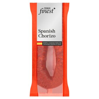 Tesco Tesco Finest Spanish Chorizo Ring 225G offer