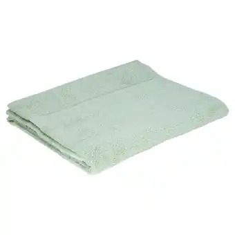 Tesco Tesco Simply Soft Bath Sheet Sage offer